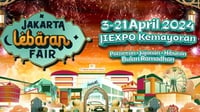 Harga Tiket Jakarta Lebaran Fair 2024 & Cara Beli di Link Resmi