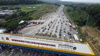 Jasa Marga Terapkan Perpanjangan One Way di Tol Semarang-Solo