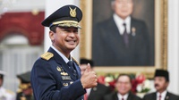 Jokowi Minta TNI Makin Kuat di Bawah KSAU Marsekal Tonny Harjono