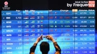 Saham Antam, Mandiri hinga Alfamart Masuk Underlying SSF