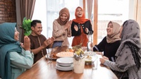 Contoh Teks Sambutan Halal Bihalal Lebaran Bahasa Jawa Singkat