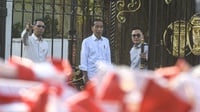 Open House Jokowi di Istana Negara Mulai Dibuka Pukul 9 Pagi