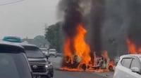 Kecelakaan di KM 58 Tol Jakarta-Cikampek, Contraflow Ditutup