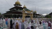 Syarat Khutbah Idul Fitri dan Hukum Mendengarkan Khutbah Id