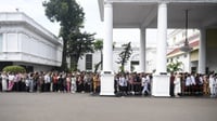 Istana Minta Maaf & Jelaskan Kronologi Kisruh Open House Jokowi