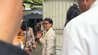 Hari H Lebaran, Empat Menteri Jokowi Sowan ke Kediaman Megawati