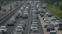 PT JTT Kembali Menerapkan Contraflow di Tol Jakarta-Cikampek