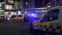 Aksi Polwan Pemberani Lawan Pelaku Penusukan Massal di Sydney