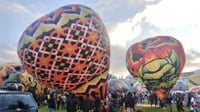 Kemenhub Sebut Festival Balon Udara di Wonosobo Miliki Izin