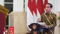 Jokowi Jelaskan Isi Obrolannya dengan Puan saat WWF di Bali