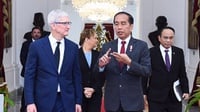 Ambisi Jokowi Gaet Apple hingga Microsoft Investasi di RI