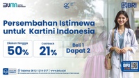 Coba Outfit Kartini Modern, Yuk Belanja Baju dengan Promo BRI!