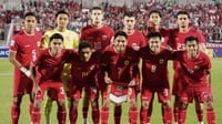 Hasil Babak Pertama Indonesia vs Korsel U23 Skor 2-1