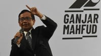 Mahfud MD Mengaku Tolak Revisi UU MK saat Jadi Menko Polhukam