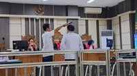 JPU Ungkap Ada Transaksi Mencurigakan ke Pegawai PN Semarang