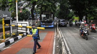 Mobil Menag Masuk Jalur Transjakarta, Ini Penjelasan Kemenag