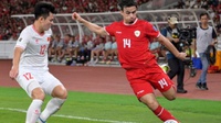 Statistik Timnas U23 Indonesia vs Irak: Level Asia Memang Beda!