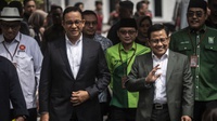 Anies soal PKB-Nasdem Gabung Prabowo: Pesan Perubahan Dititipkan