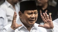 Prabowo: Kontestasi Pilpres Keras, Debat Kadang-Kadang Panas