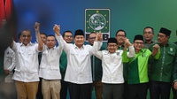 Cak Imin Titipkan 8 Agenda Perubahan PKB kepada Prabowo