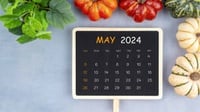 Kalender Mei 2024: Tanggal Merah, Hari Besar, & Cuti Bersama