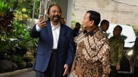 Gerindra: Prabowo & SP Tidak Bahas Pembagian Kursi Menteri