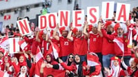 Info Nobar Indonesia vs Irak di Bandung, Bogor, & Jabar Lainnya