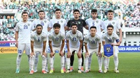 Daftar Pemain Uzbekistan di Piala Asia U23 2024: Nomor & Klub