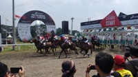 198 Ekor Kuda Berpacu di Piala Tiga Mahkota & Pertiwi Cup Bantul