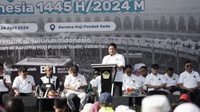 28 Ribu Jemaah Ikuti Peluncuran Senam Haji Indonesia