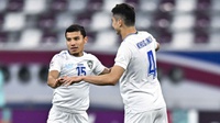 Profil Umarali Rakhmonaliev Pemain Uzbekistan di Piala Asia U23