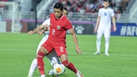 Hasil Timnas U23 Indonesia vs Irak Babak Pertama Skor 1-1