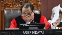 Dua Orang Beri Penjelasan Bareng, Hakim MK: Duet Kayak Lyodra
