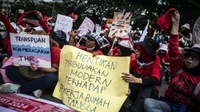 Info Demo Buruh di Jakarta & Jogja 1 Mei 2025 serta Tuntutannya