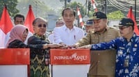 Jokowi Bakal Tinjau Lokasi Banjir Bandang Sumatra Barat