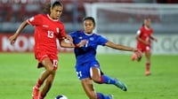 Daftar Pemain Timnas Putri Indonesia AFF 2024: Berapa Abroad?