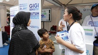 Sensodyne dan PDGI Jakarta Gelar Edukasi Kesehatan Gigi-Mulut