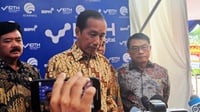 Jokowi Resmikan Lab Uji Perangkat Telekomunikasi, Nilainya Rp1 T