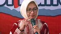 Airin Tak Gentar Lawan Andra Soni-Dimyati di Pilgub Banten