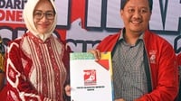 Airin Diusung PDIP di Pilgub Banten, Bahlil: Itu Dinamika Partai