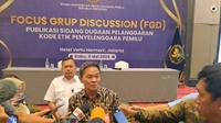 Jelang Pilkada, Ketua DKPP Keluhkan Kucuran Anggaran yang Kecil