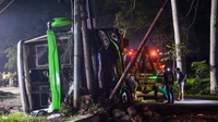 11 Korban Tewas Kecelakaan Bus di Subang Diserahkan ke Keluarga