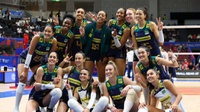 Daftar Pemain Brasil VNL 2024 Putri, Nomor, & Posisi