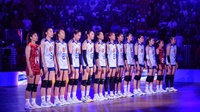 Daftar Pemain Thailand VNL 2024 Putri, Nomor, Posisi, Asal Klub
