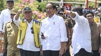 Jokowi Kunjungi RSUD Mas Amsyar di Katingan, Kalimantan Tengah