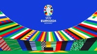 Jadwal Perempat Final EURO 2024, Bagan 8 Besar, & Jam Tayang TV
