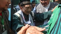 Mbah Hardjo, Sosok Jemaah Haji Indonesia Tertua Usia 110 Tahun
