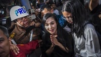 Sandra Dewi Bungkam usai Diperiksa 10 Jam di Kasus Korupsi Timah
