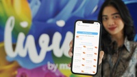 Livin' by Mandiri Kini Layani Pembelian Nomor Spesial Telkomsel