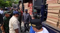 Menhan Prabowo Kunjungi Korban Banjir Sumbar & Salurkan Bantuan